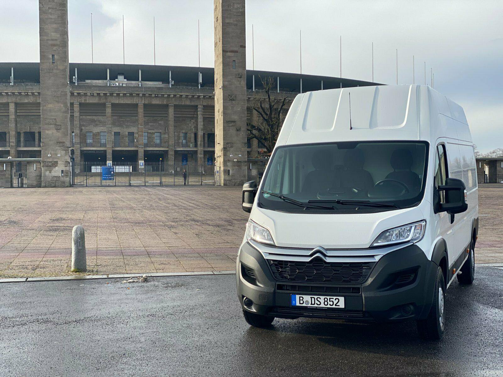 Citroën Jumper L4H3 2020 Autovermietung… Bild 6