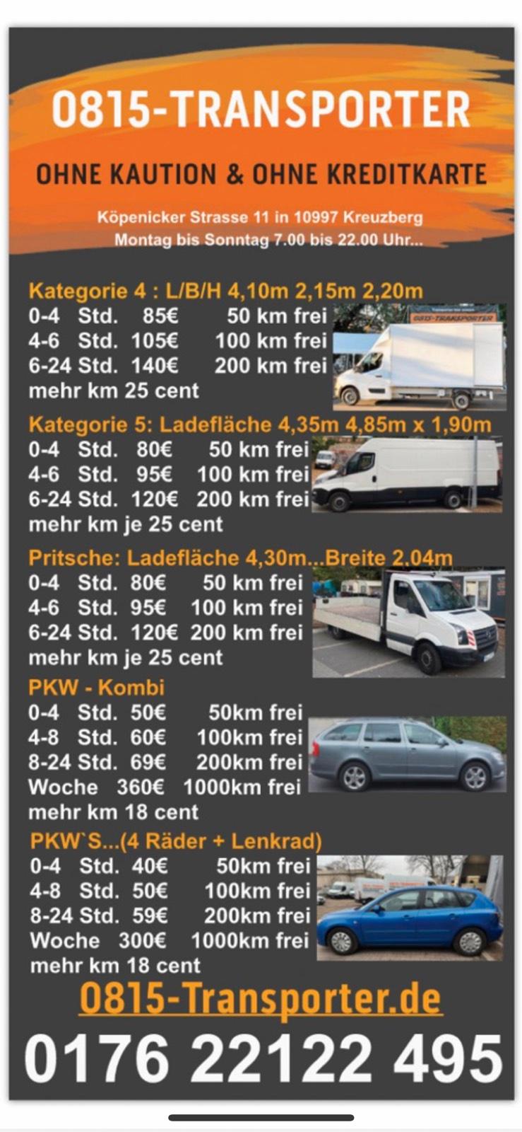 Maxi - 120€ für 24 Stunden (200km frei) Ohne… Bild 3
