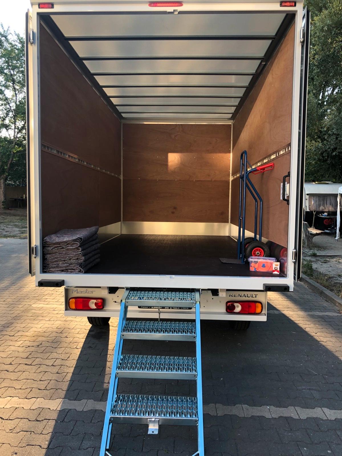 Möbelkoffer 140€ / 24 Stunden / 200 KM frei jeder… Bild 5