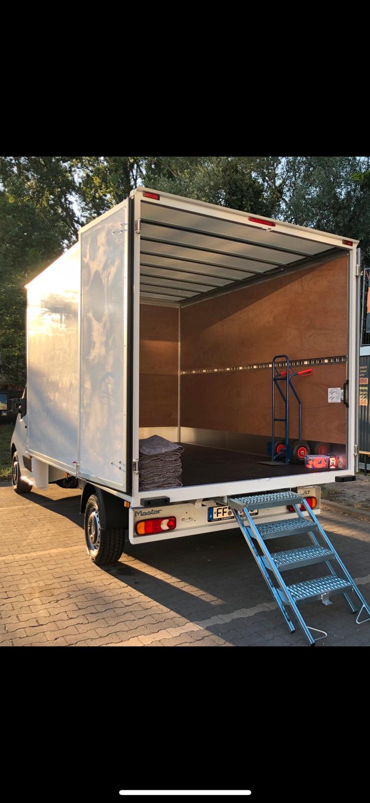 Möbelkoffer 140€ / 24 Stunden / 200 KM frei jeder… Bild 6