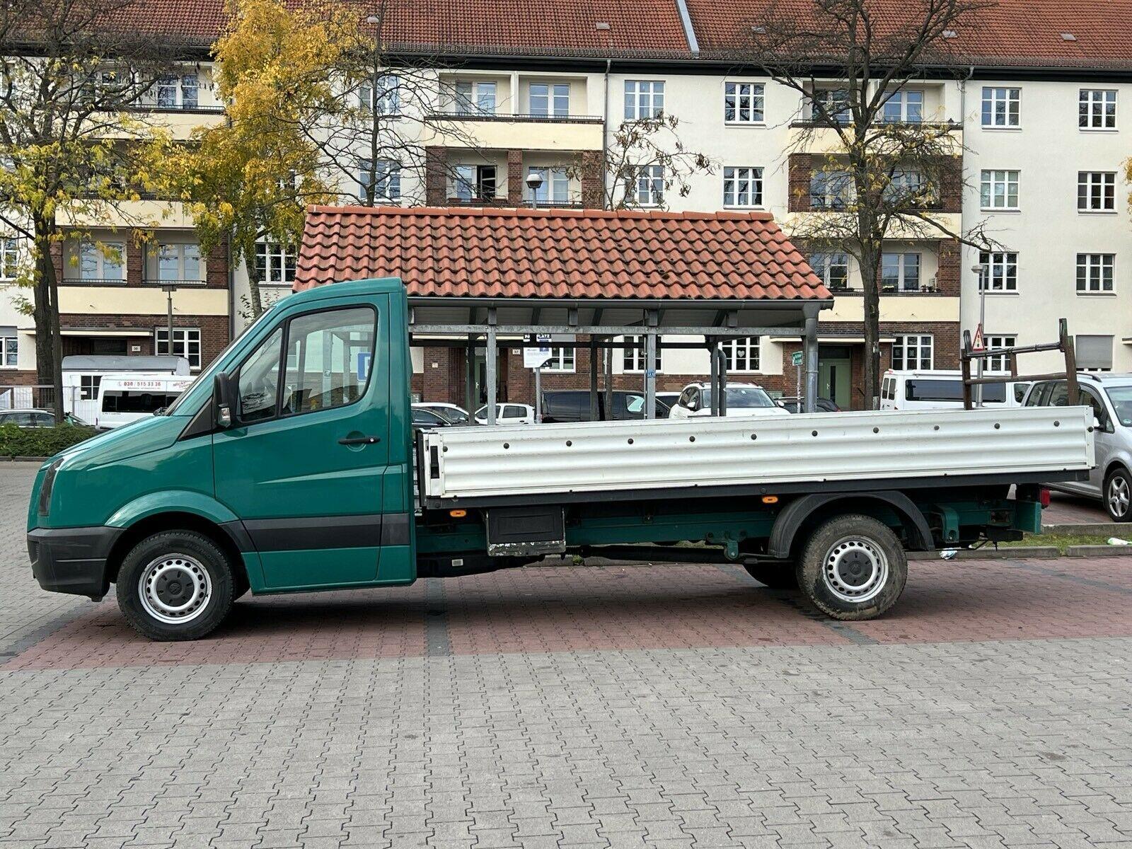 XXL 4,30m Pritsche / Ohne Kaution, Kreditkarte… Bild 4