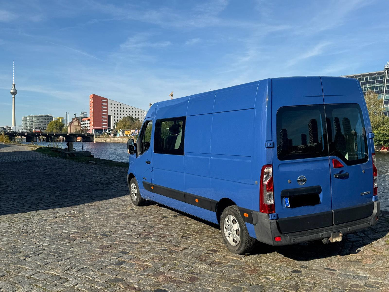 7-Sitzer Mixto / 200 km frei Ohne Kaution Bild 5