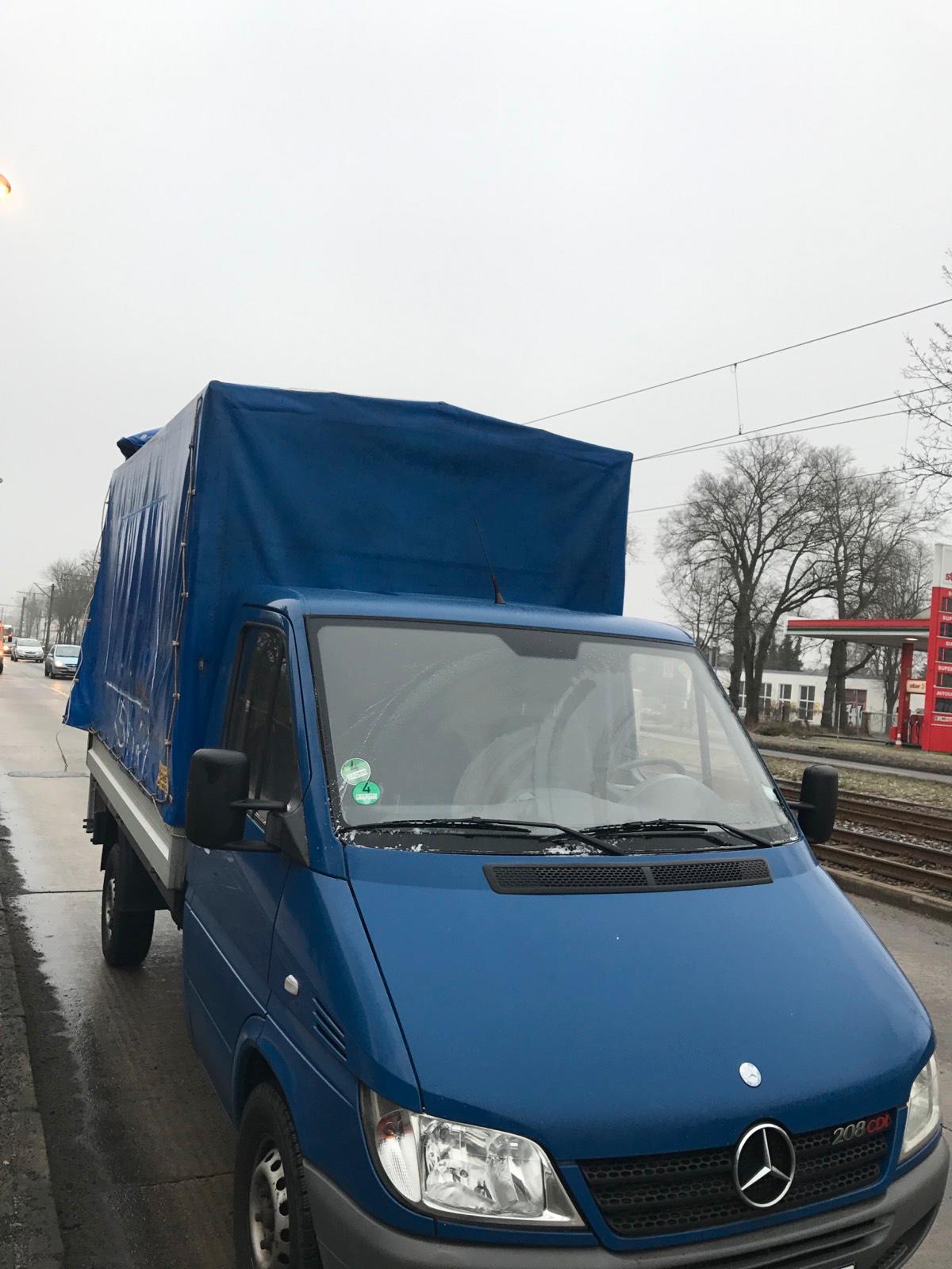 Pritsche & Sprinter 90€/24 Stunden (200km frei) Bild 4