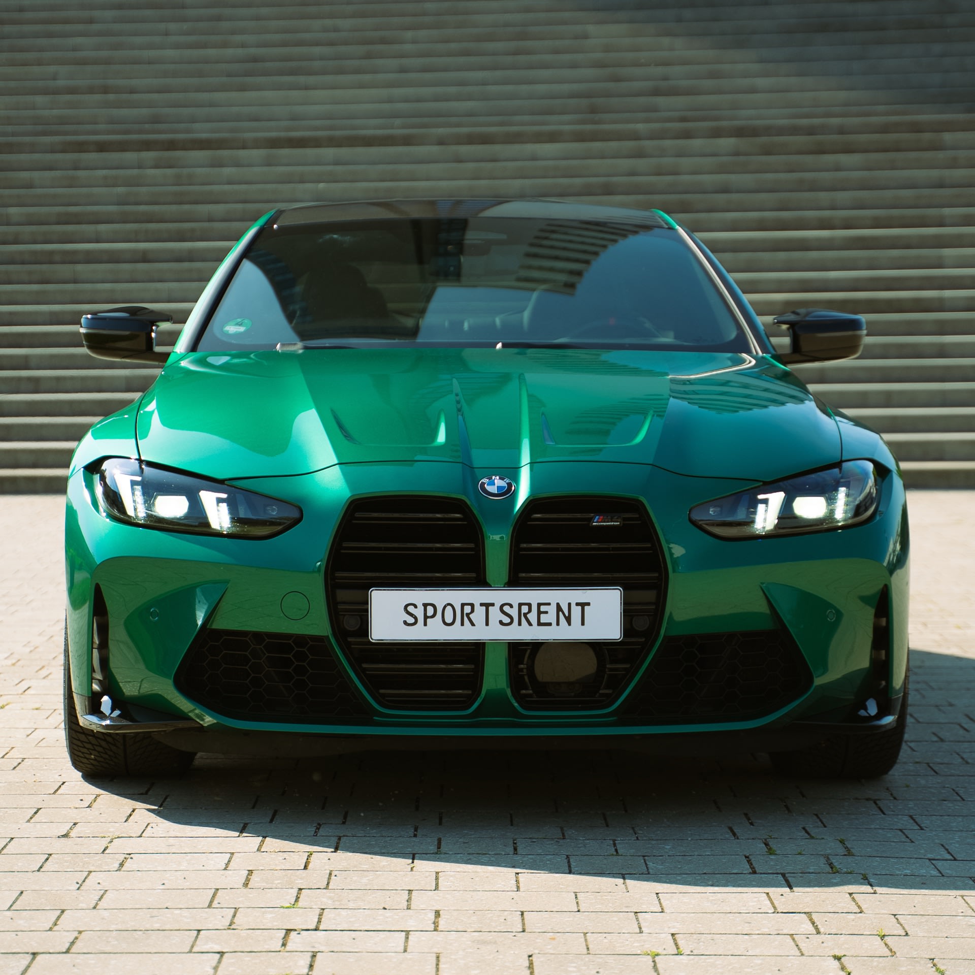 BMW Coupé Bild 2