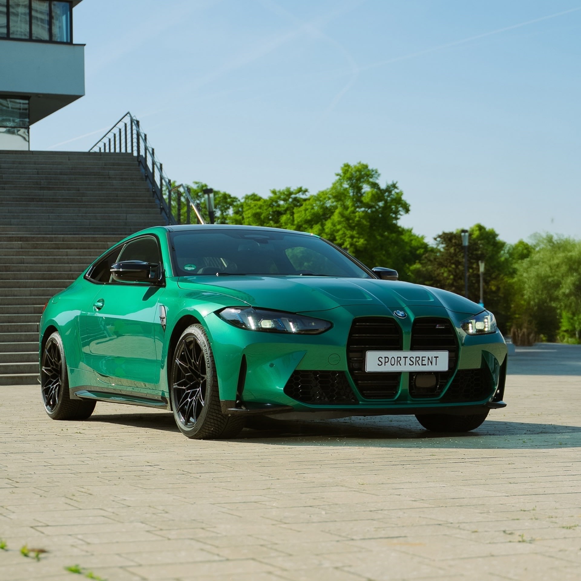 BMW Coupé Bild 3