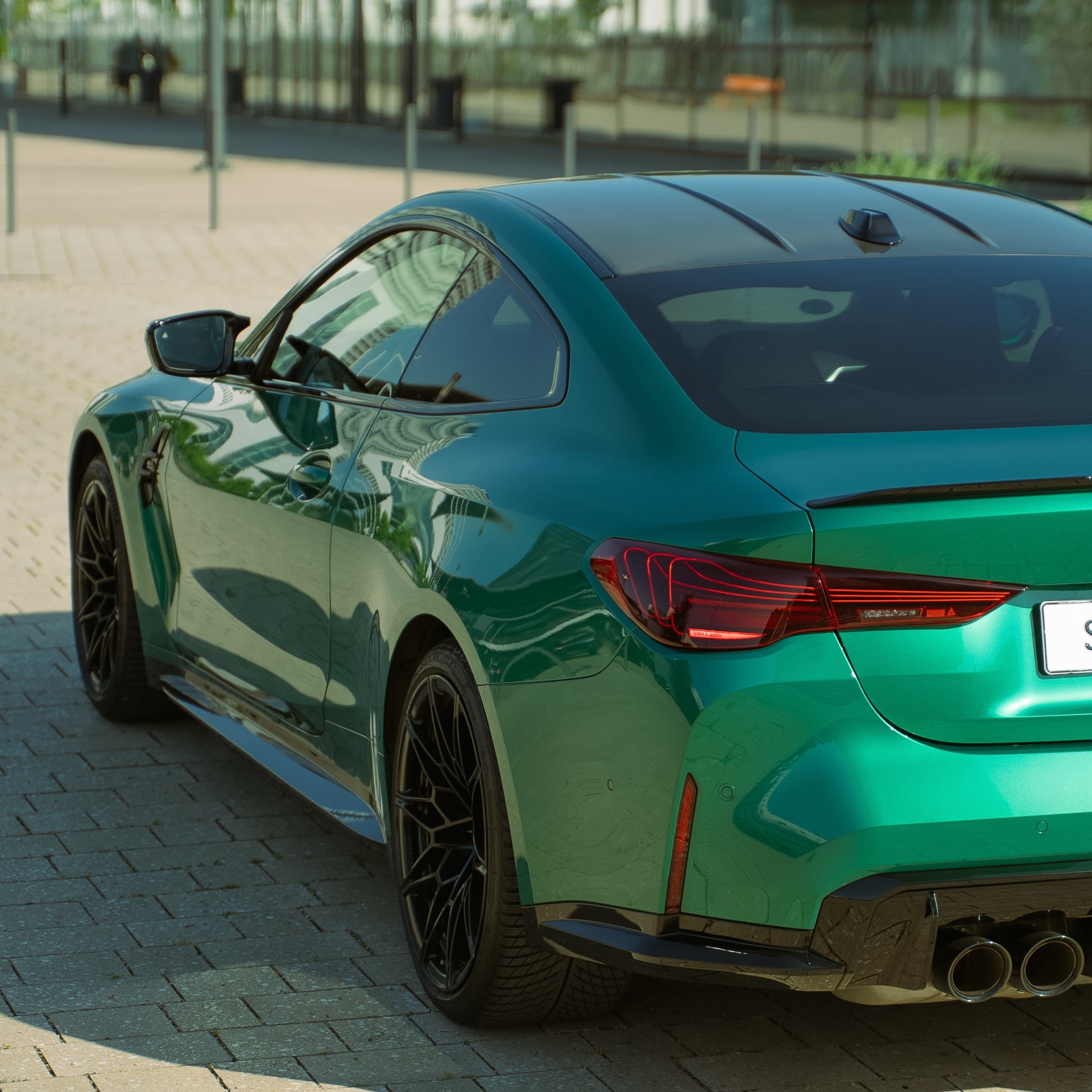 BMW Coupé Bild 4