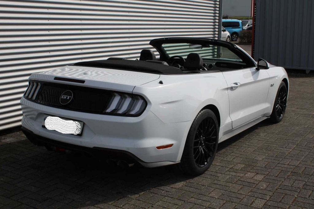 Ford Cabrio Bild 4