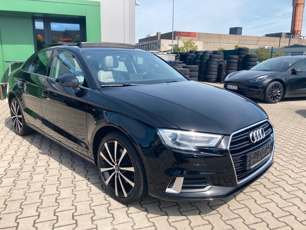 Audi Limousine Bild 2