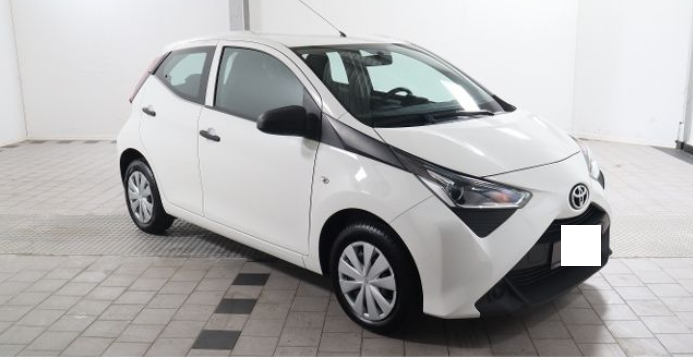 Toyota Kleinwagen Bild 2