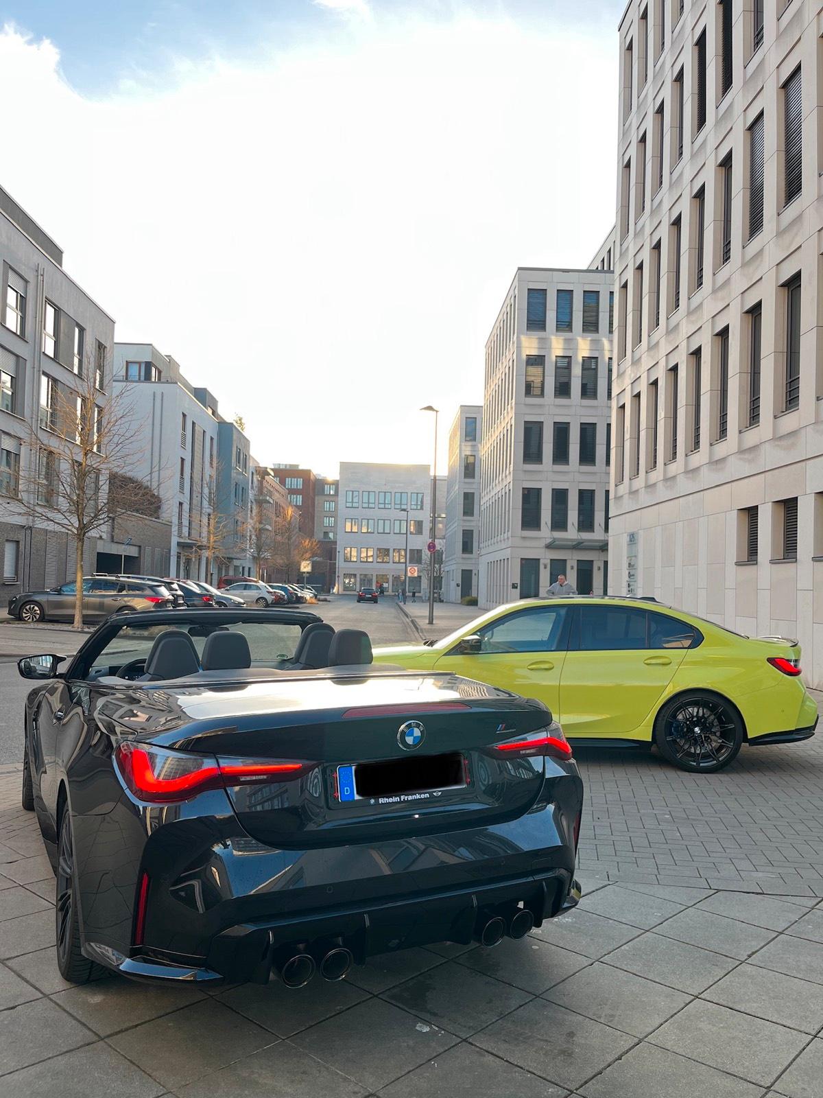 BMW Cabrio Bild 3