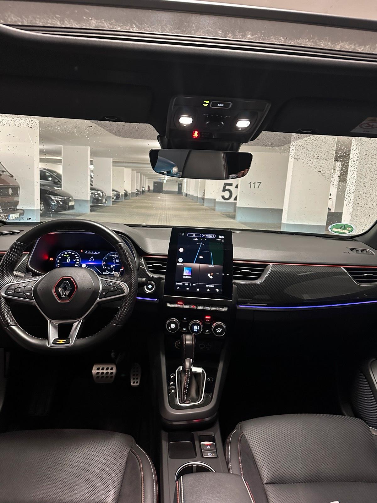 Renault Arkana RS Leihwagen Langzeitmiete Bild 4