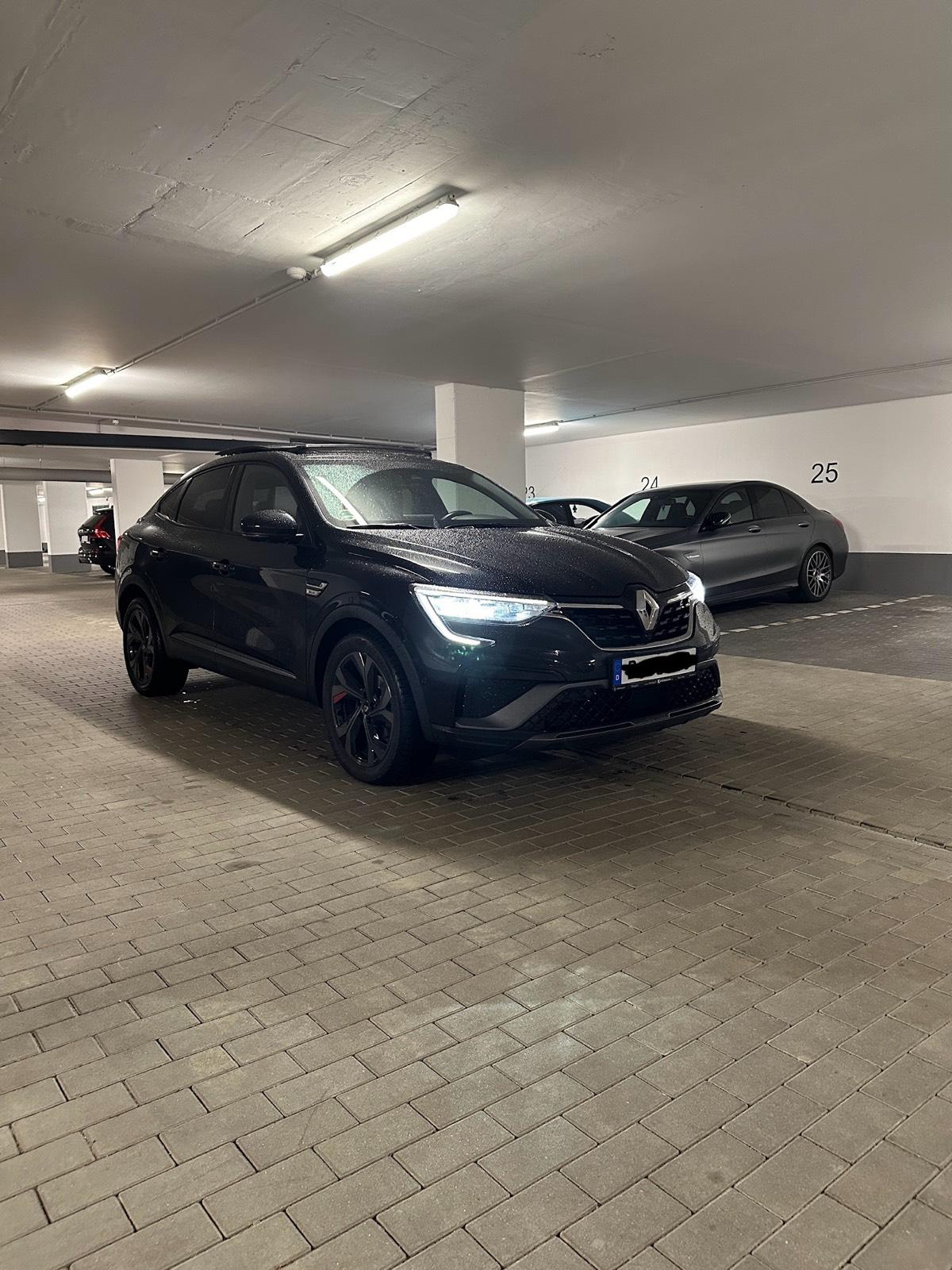 Renault Arkana RS Leihwagen Langzeitmiete Bild 5