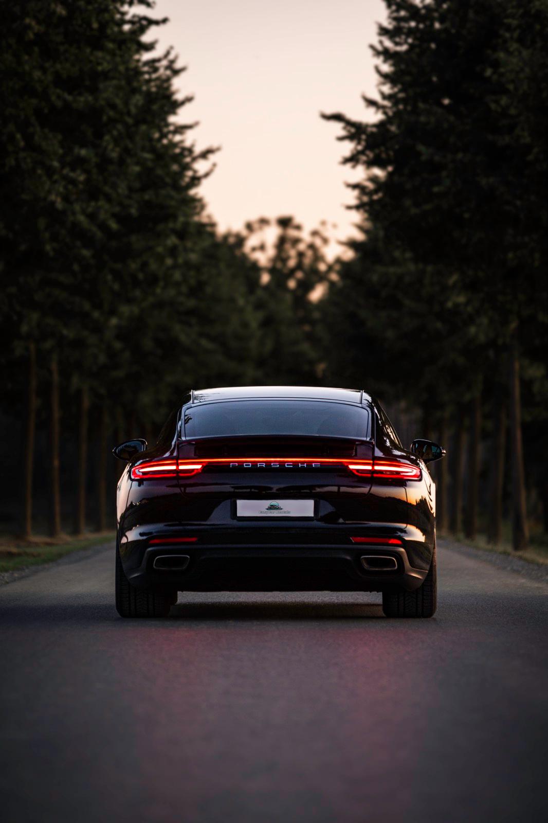 Porsche Limousine Bild 4