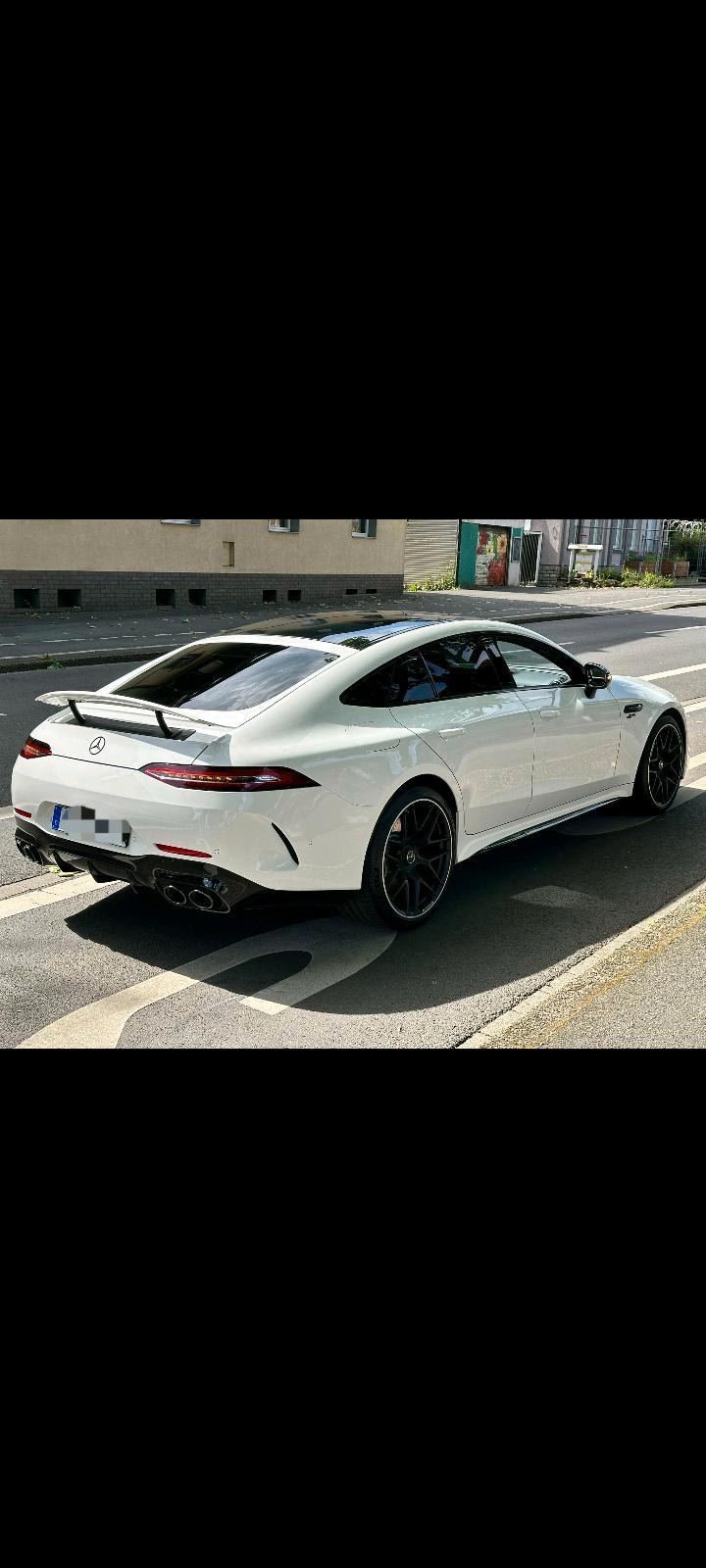 Mercedes-Benz Amg gt Sport Bild 4