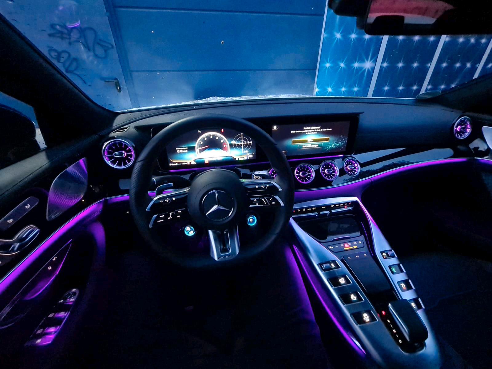 Mercedes-Benz Amg gt Sport Bild 3
