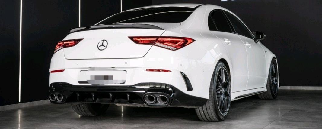 Mercedes-Benz CLA Sport Bild 4