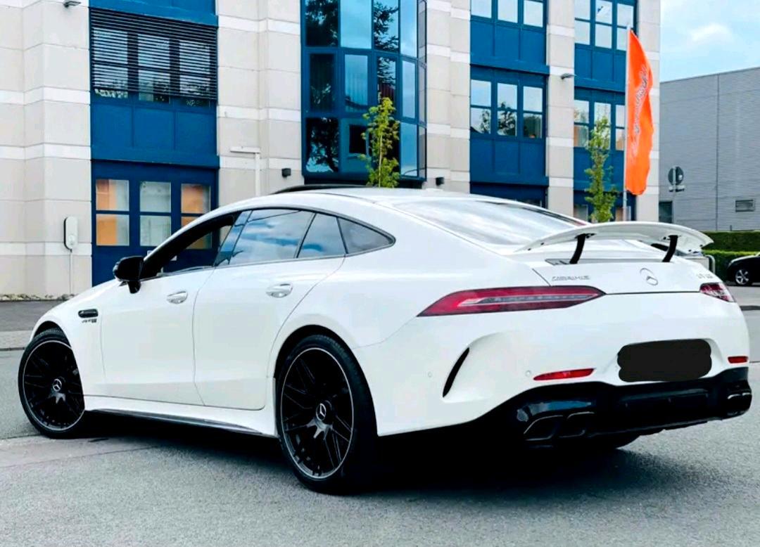 Mercedes-Benz Amg gt Sport Bild 2