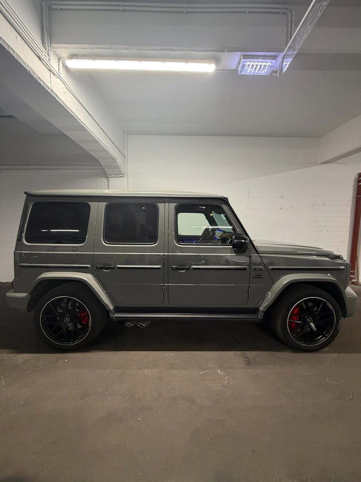 Mercedes-Benz G-Klasse SUV Bild 3