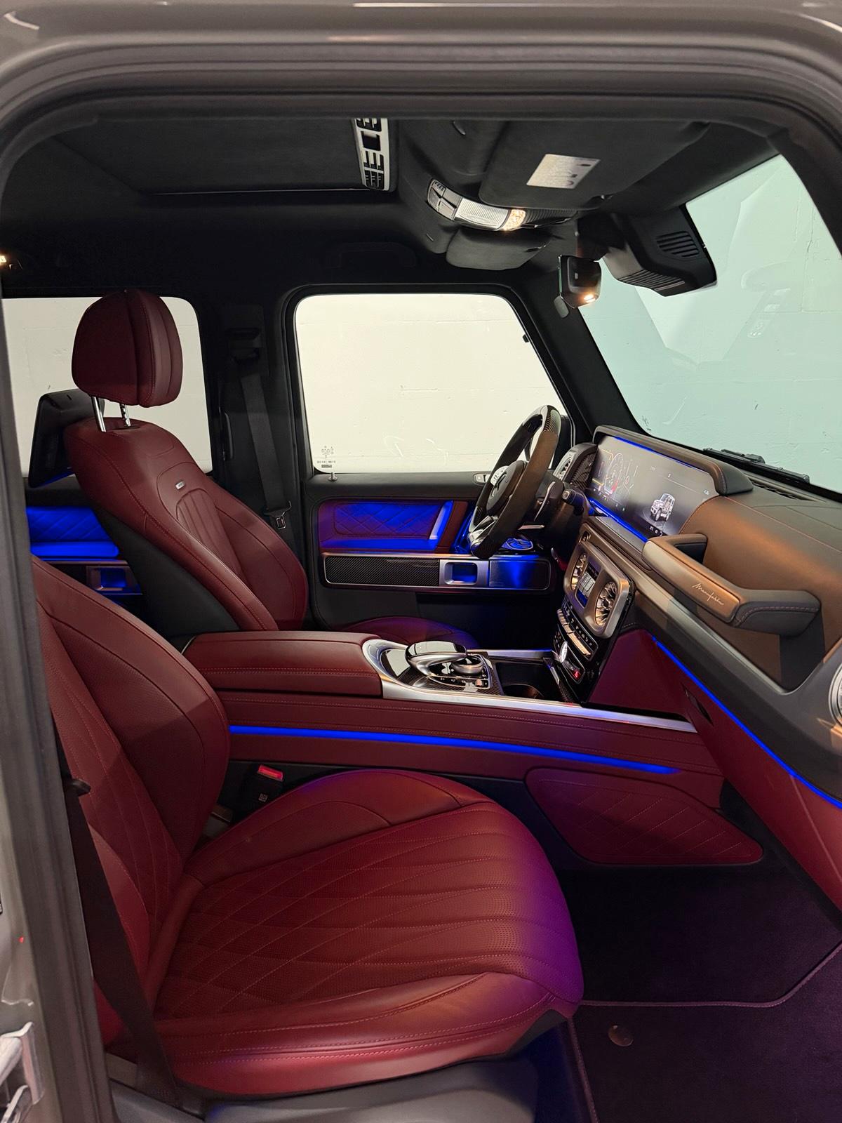 Mercedes-Benz G-Klasse SUV Bild 5