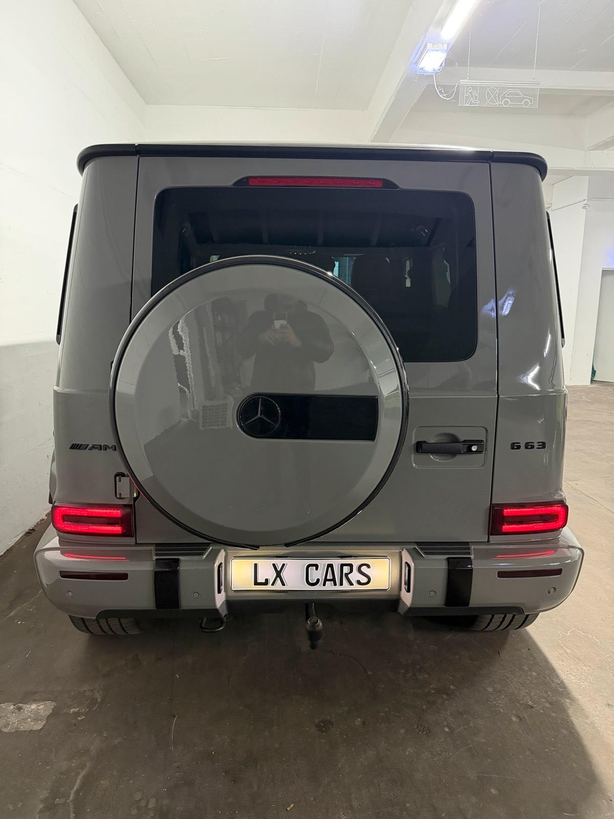 Mercedes-Benz G-Klasse SUV Bild 4