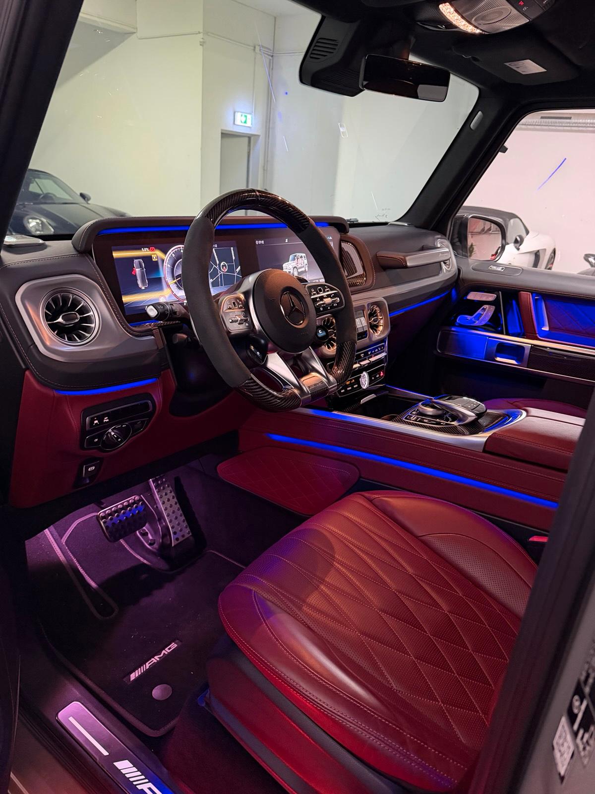 Mercedes-Benz G-Klasse SUV Bild 6