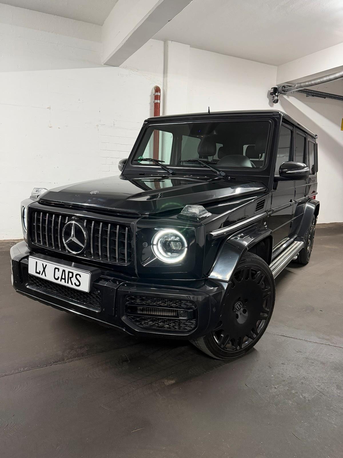 Mercedes-Benz G-Klasse SUV Bild 2