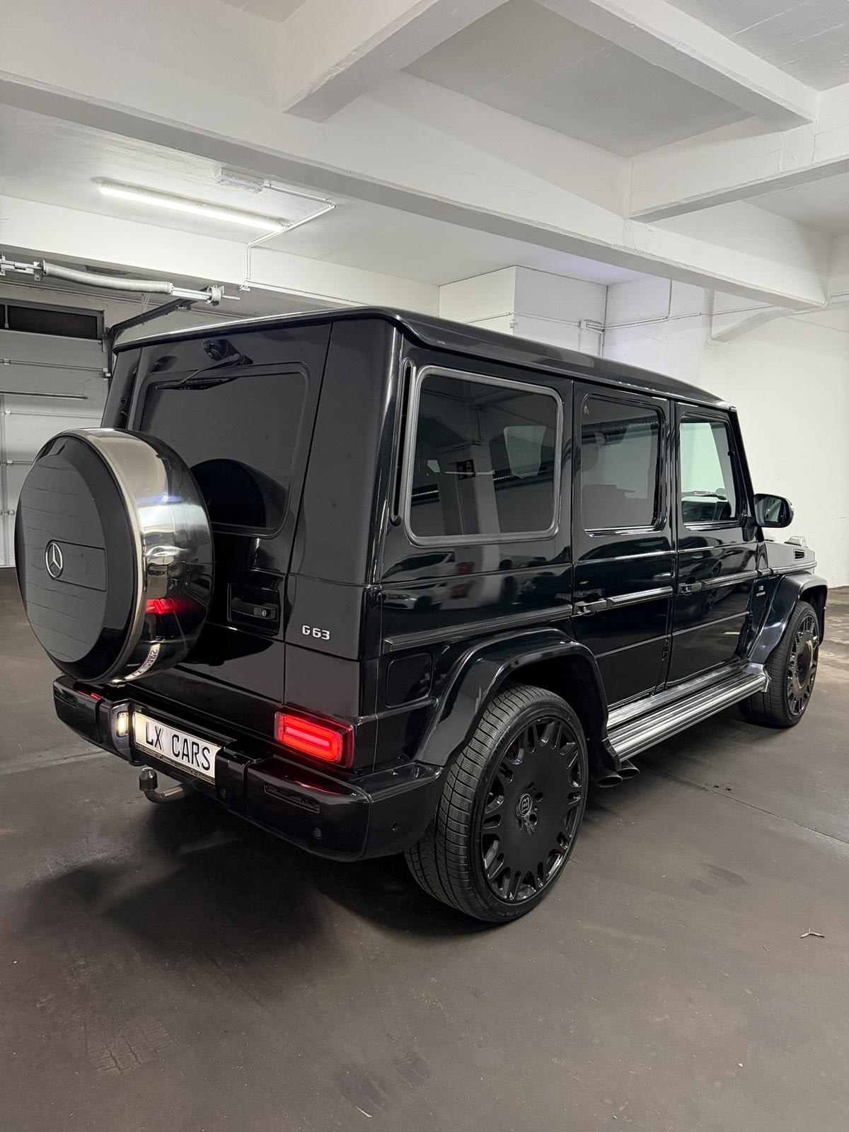 Mercedes-Benz G-Klasse SUV Bild 4