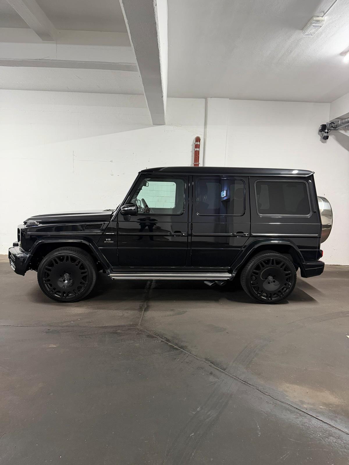 Mercedes-Benz G-Klasse SUV Bild 5