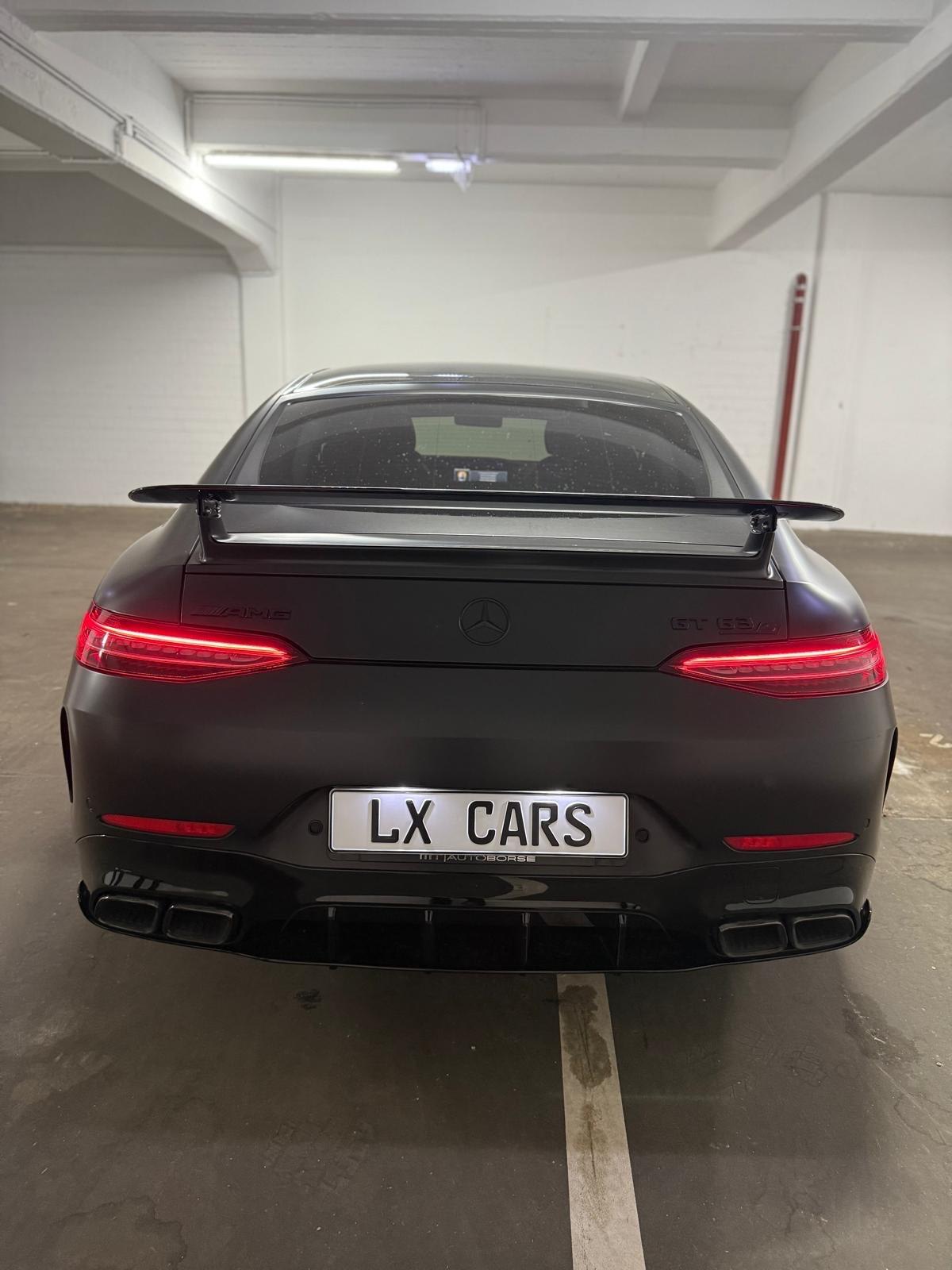 Mercedes-Benz Amg gt Sport Bild 5