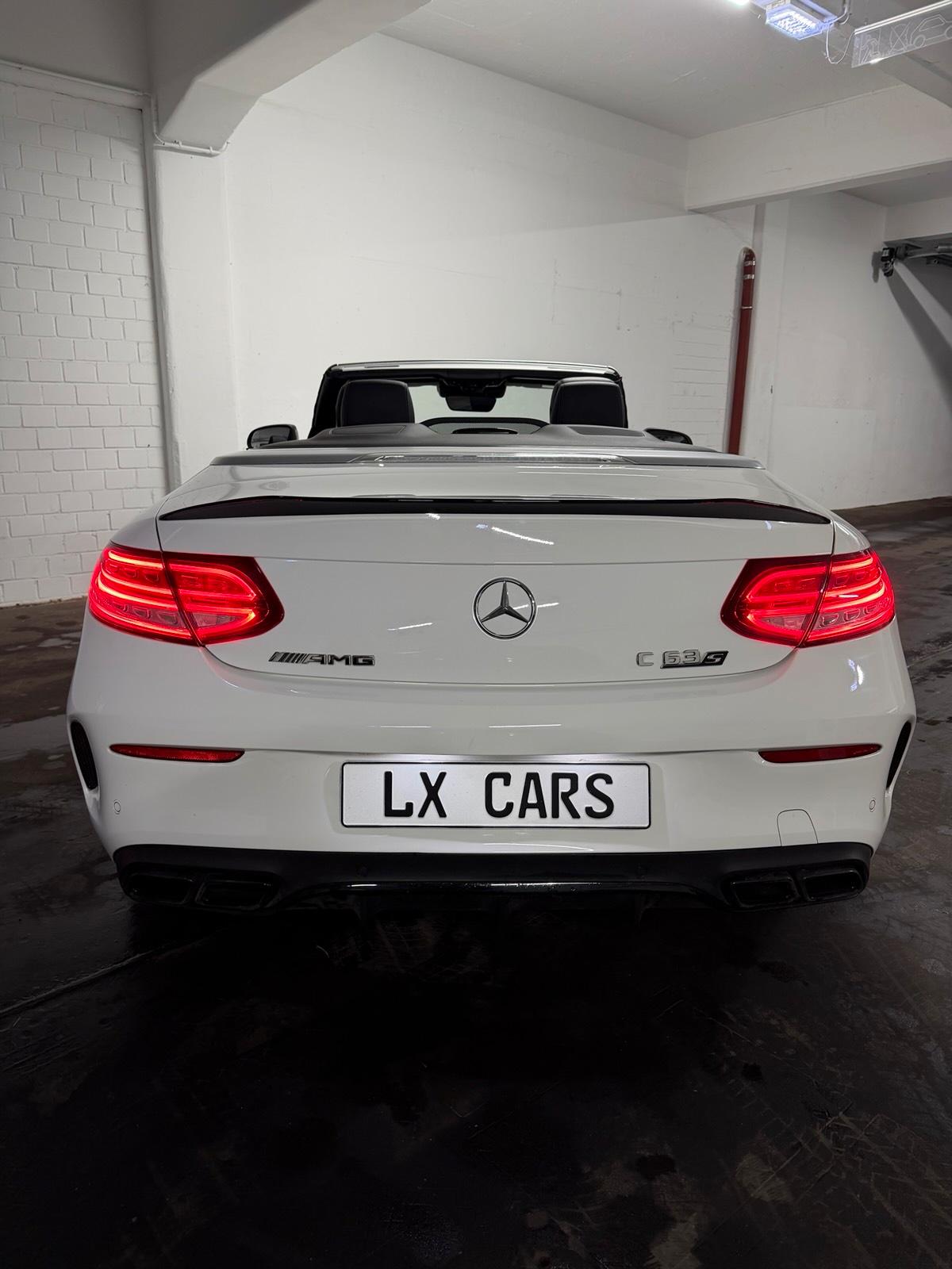 Mercedes-Benz C-Klasse Cabrio Bild 3