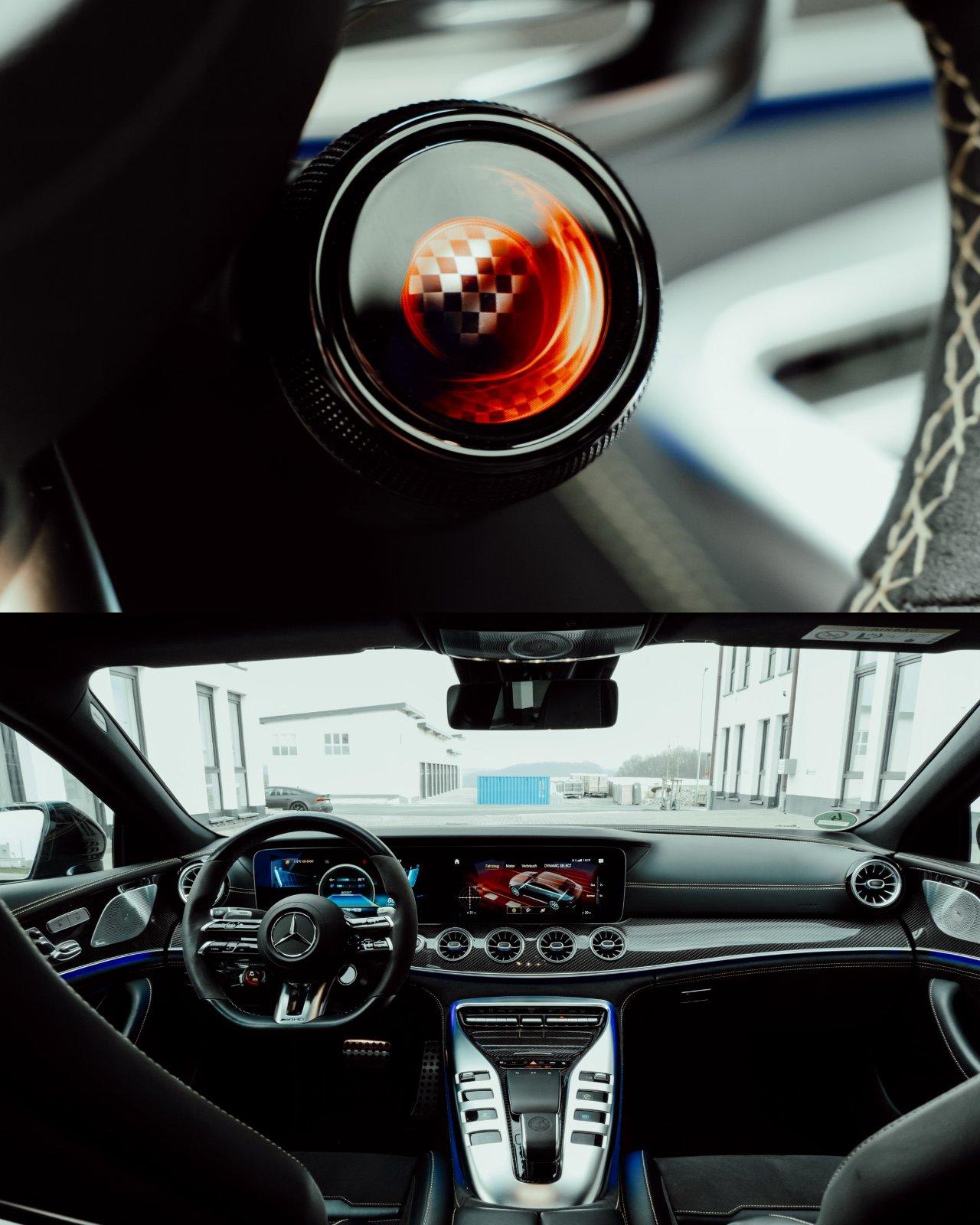 Mercedes-Benz Amg gt Sport Bild 6