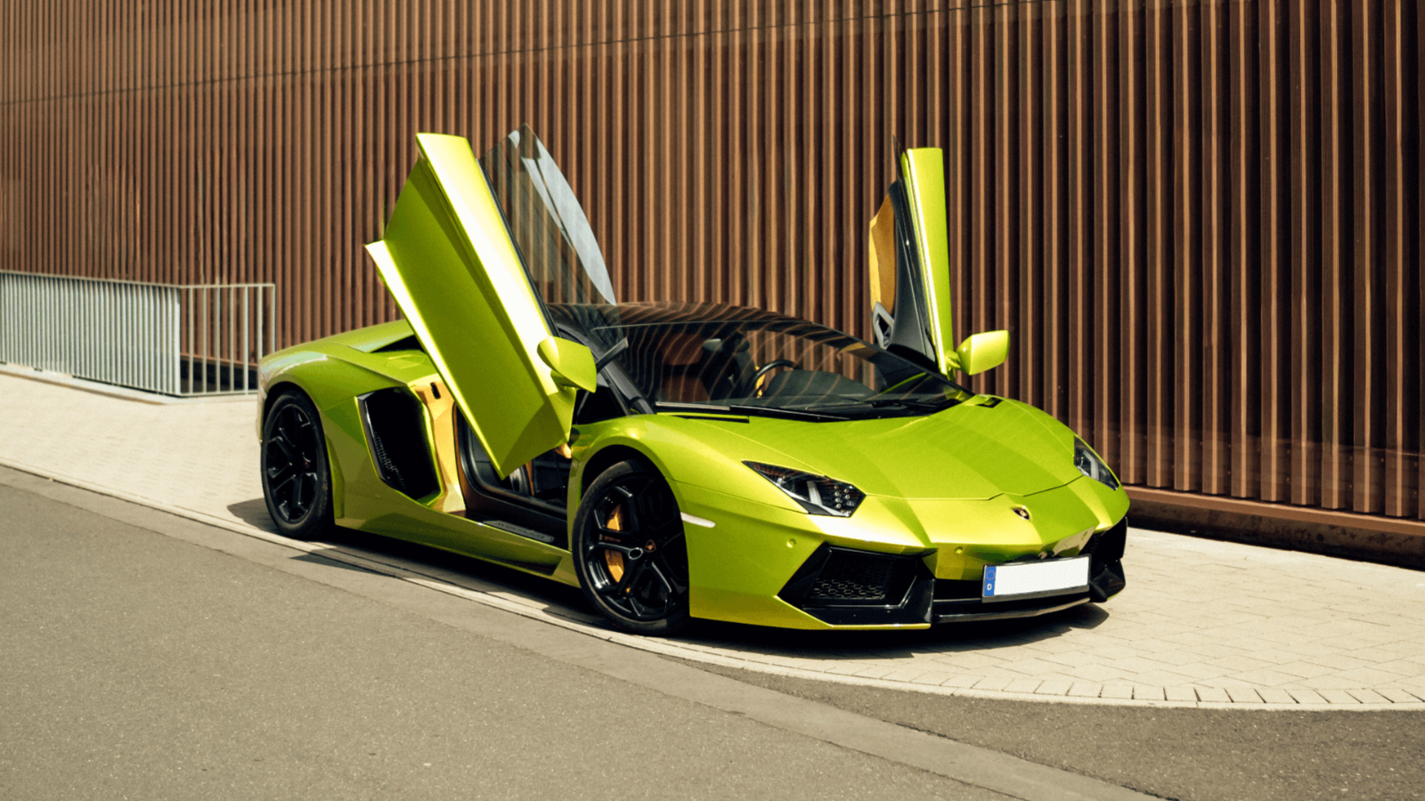 Lamborghini Aventador Sport Bild 3
