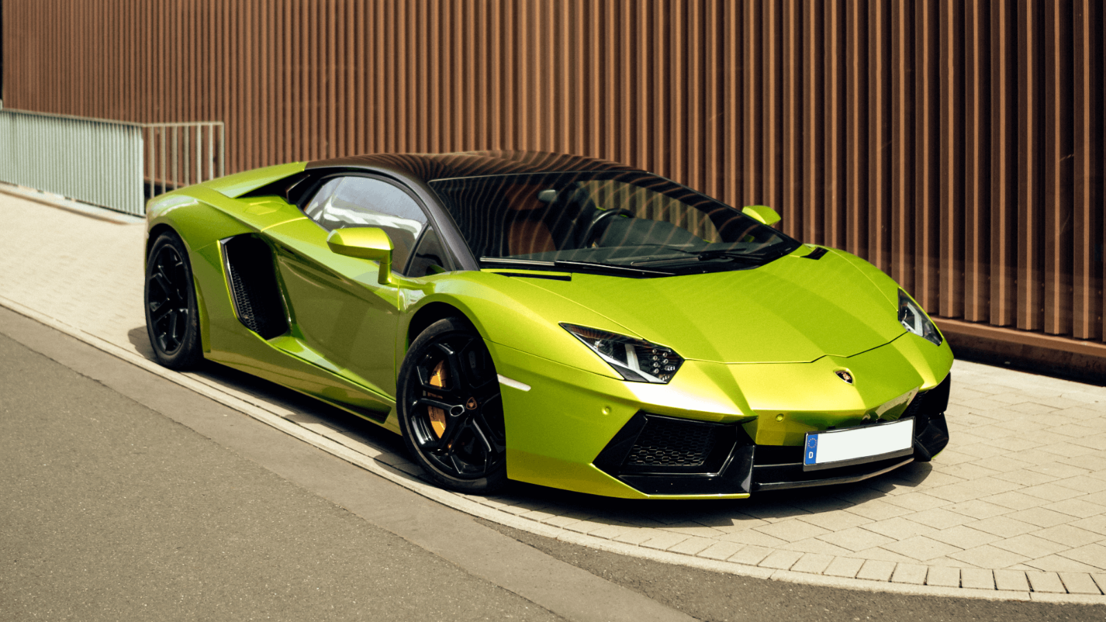 Lamborghini Aventador Sport Bild 5
