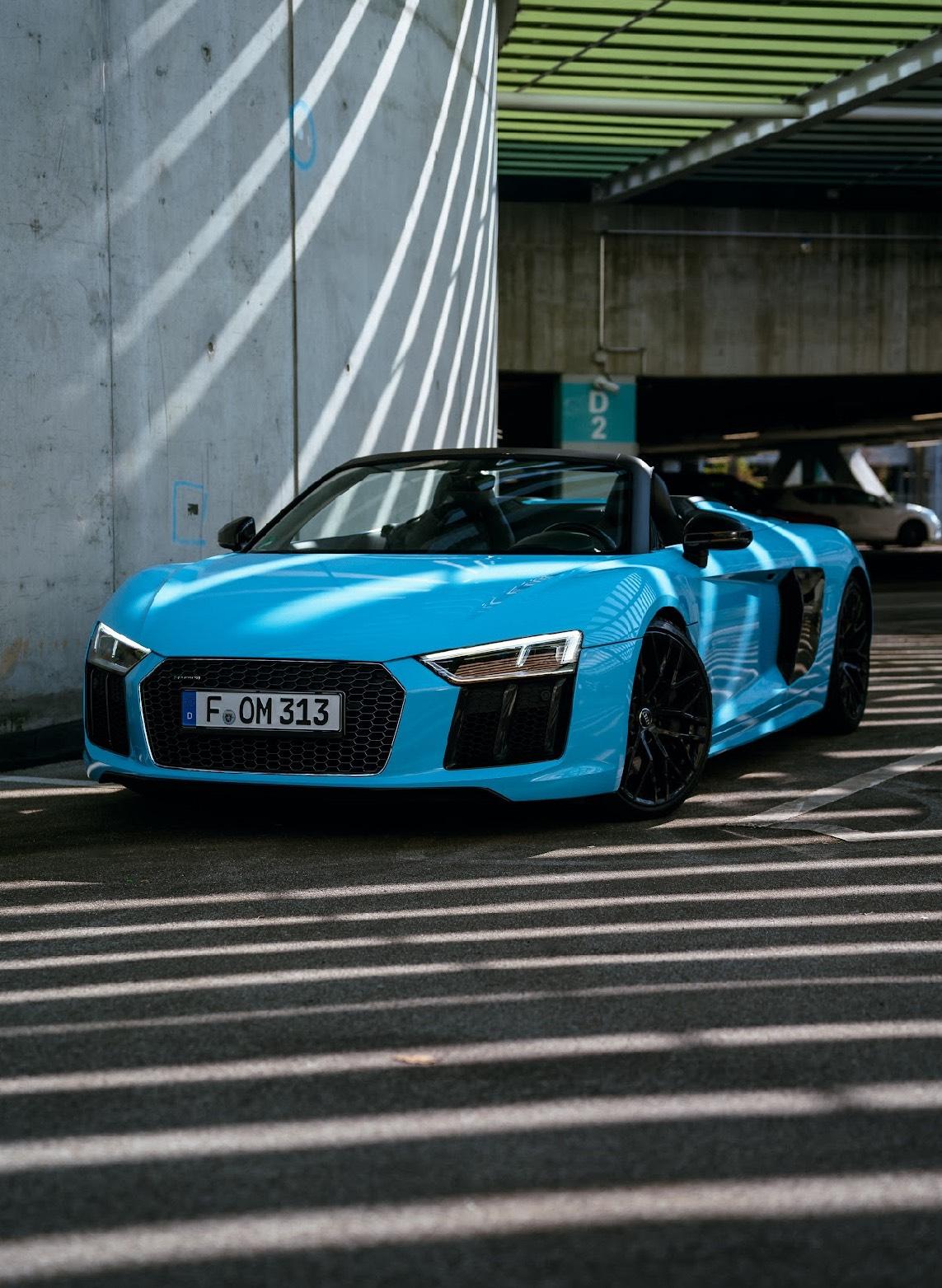 Audi R8 Cabrio Bild 2