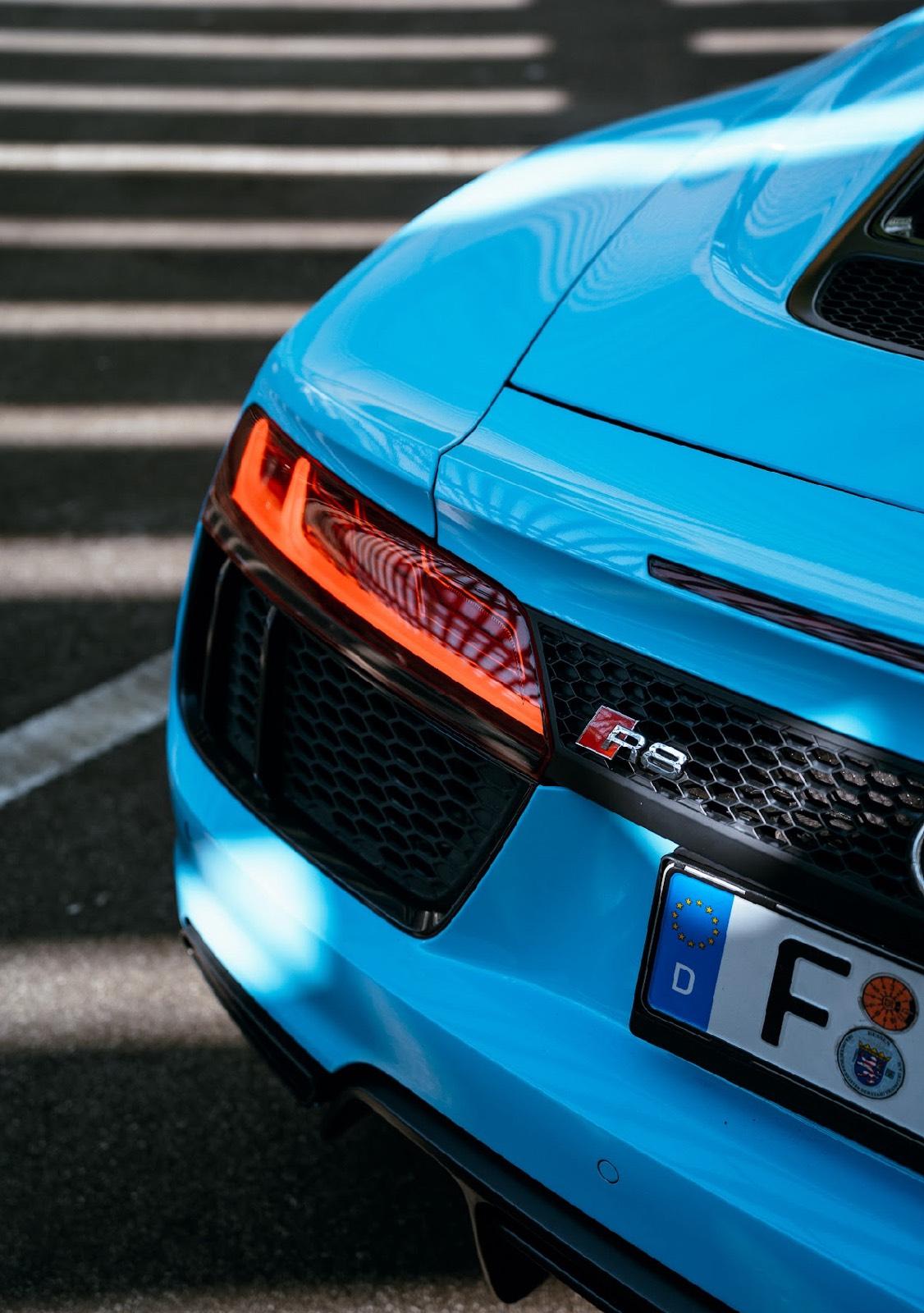 Audi R8 Cabrio Bild 3