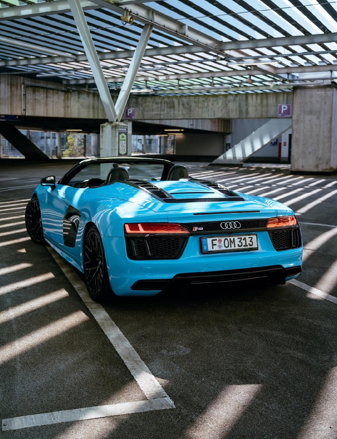 Audi R8 Cabrio Bild 4