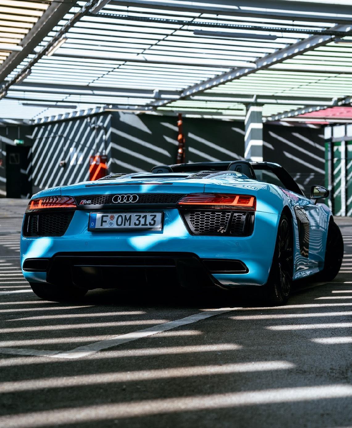 Audi R8 Cabrio Bild 5