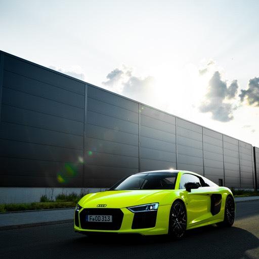 Audi R8 Sport Bild 2