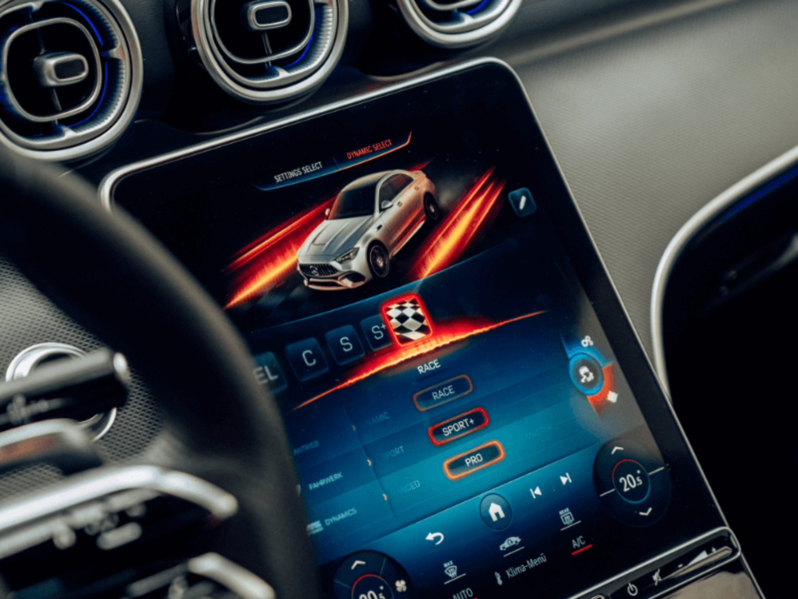 Mercedes-Benz C-Klasse Sport Bild 3