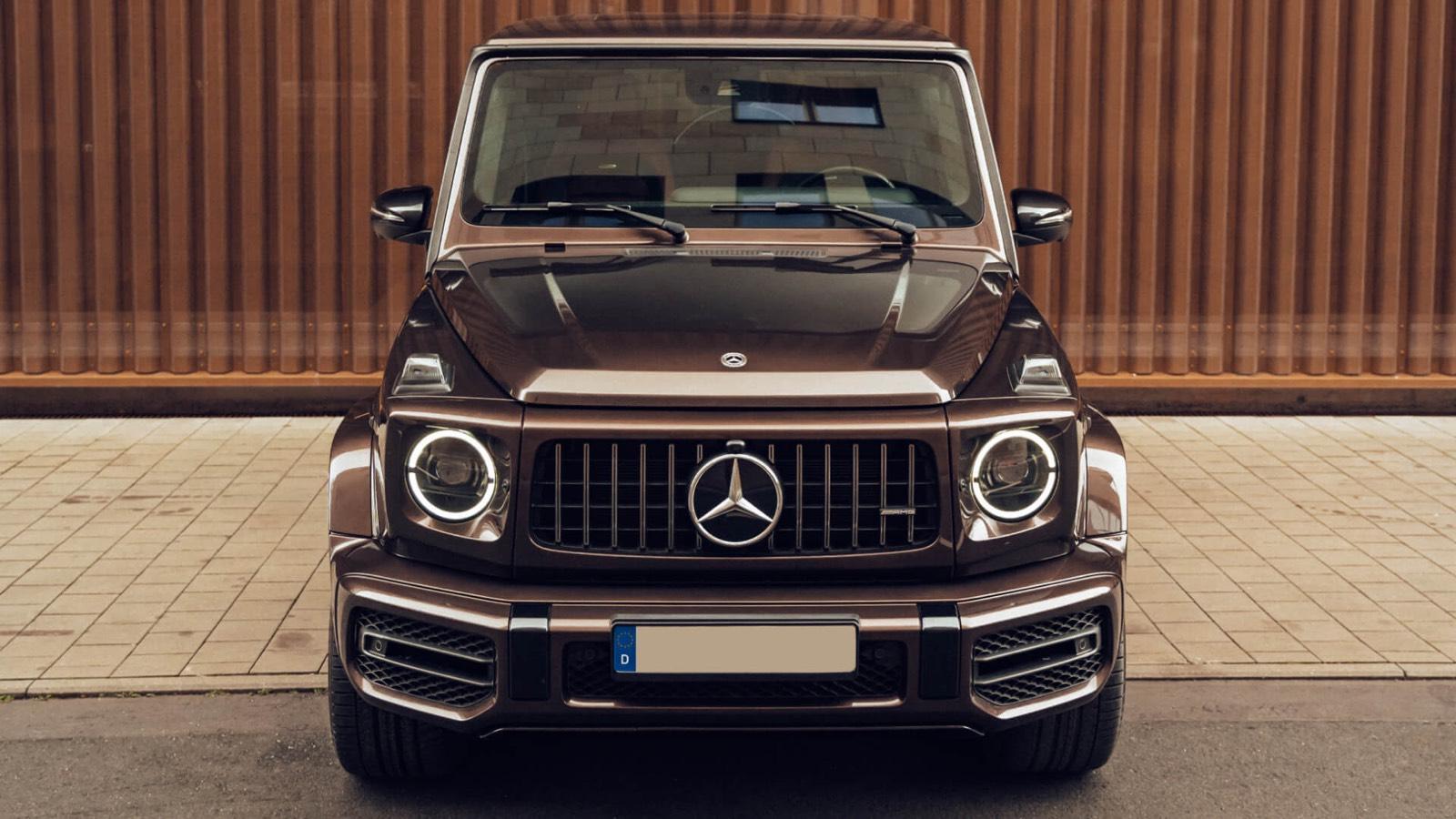 Mercedes-Benz G-Klasse SUV Bild 2