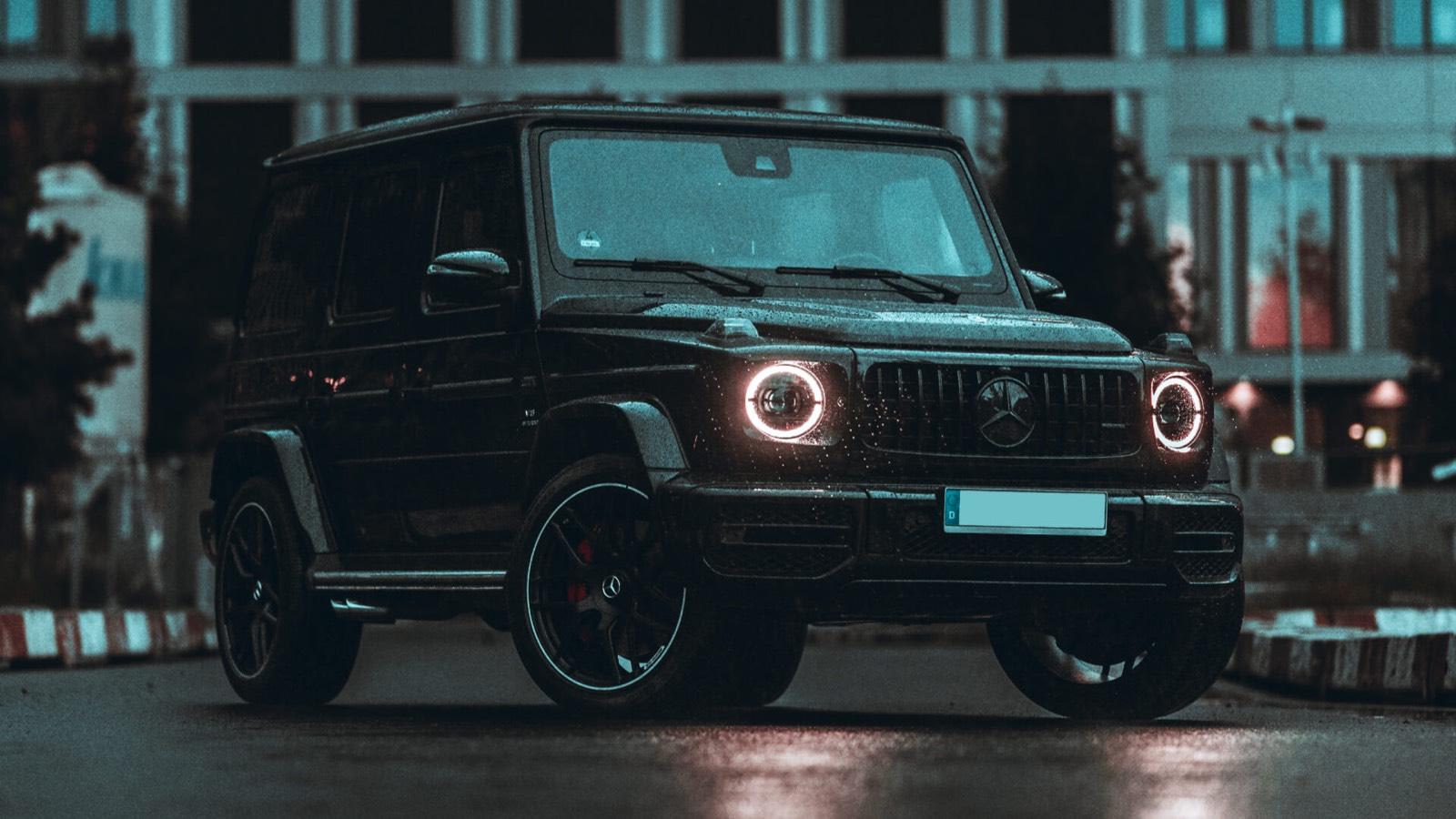 Mercedes-Benz G-Klasse SUV Bild 2