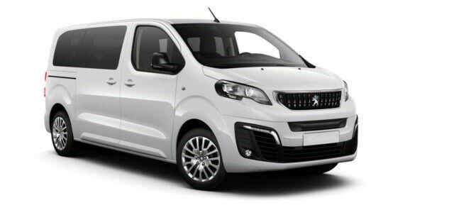 Autovermietung / Peugeot Traveller 9 Sitzer bei…