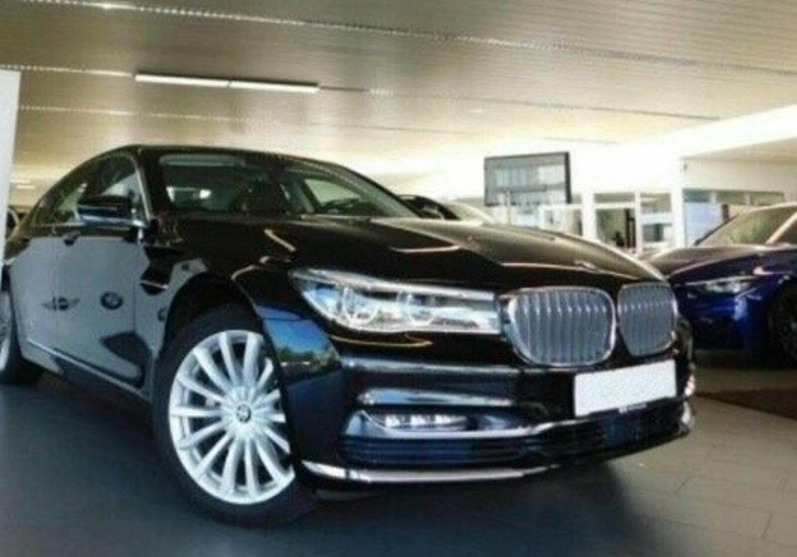 Autovermietung / BMW 740D xDrive bei Trans-Cars