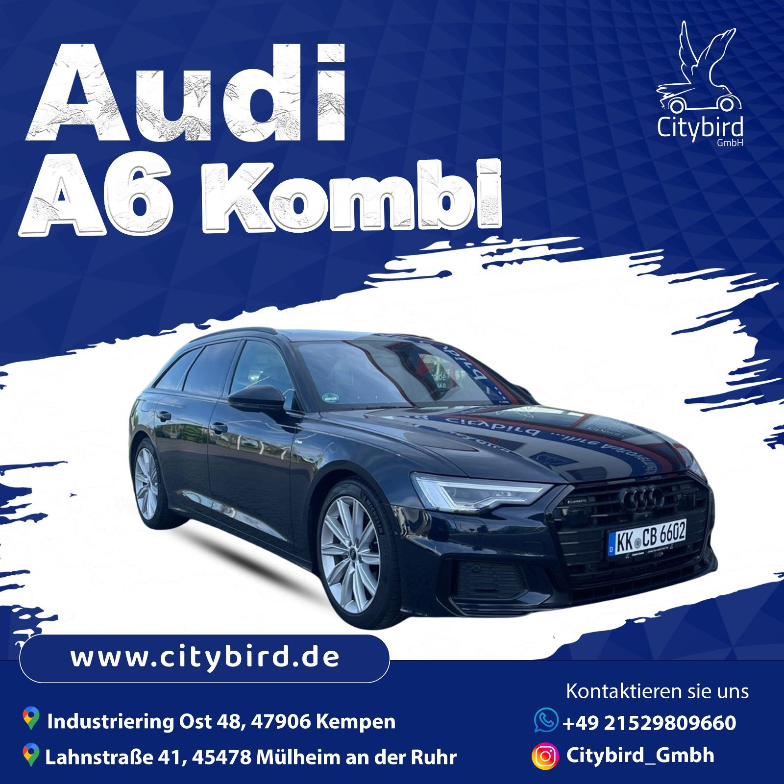 Audi A6 Avant 40 TDI S-line