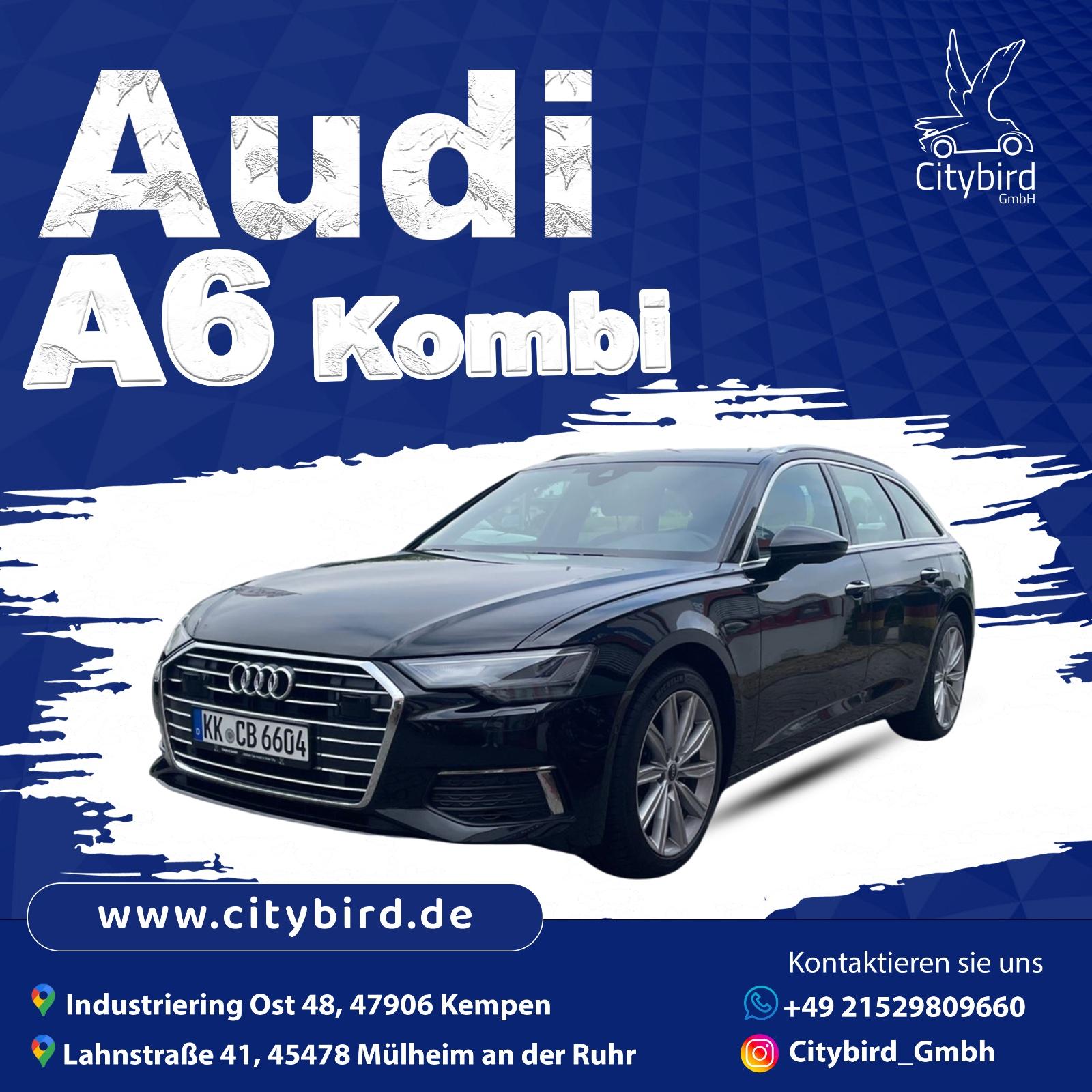 Audi A6 Avant 40 TDI S-line