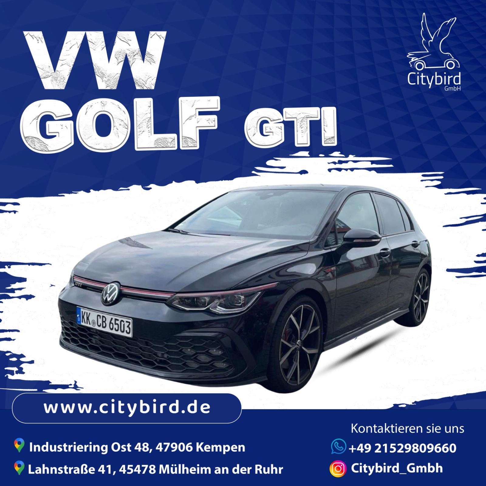VW Golf GTI Pano