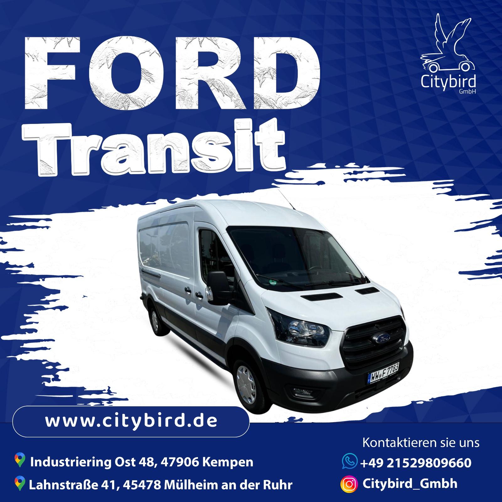 Ford Transit Kastenwagen Autovermietung