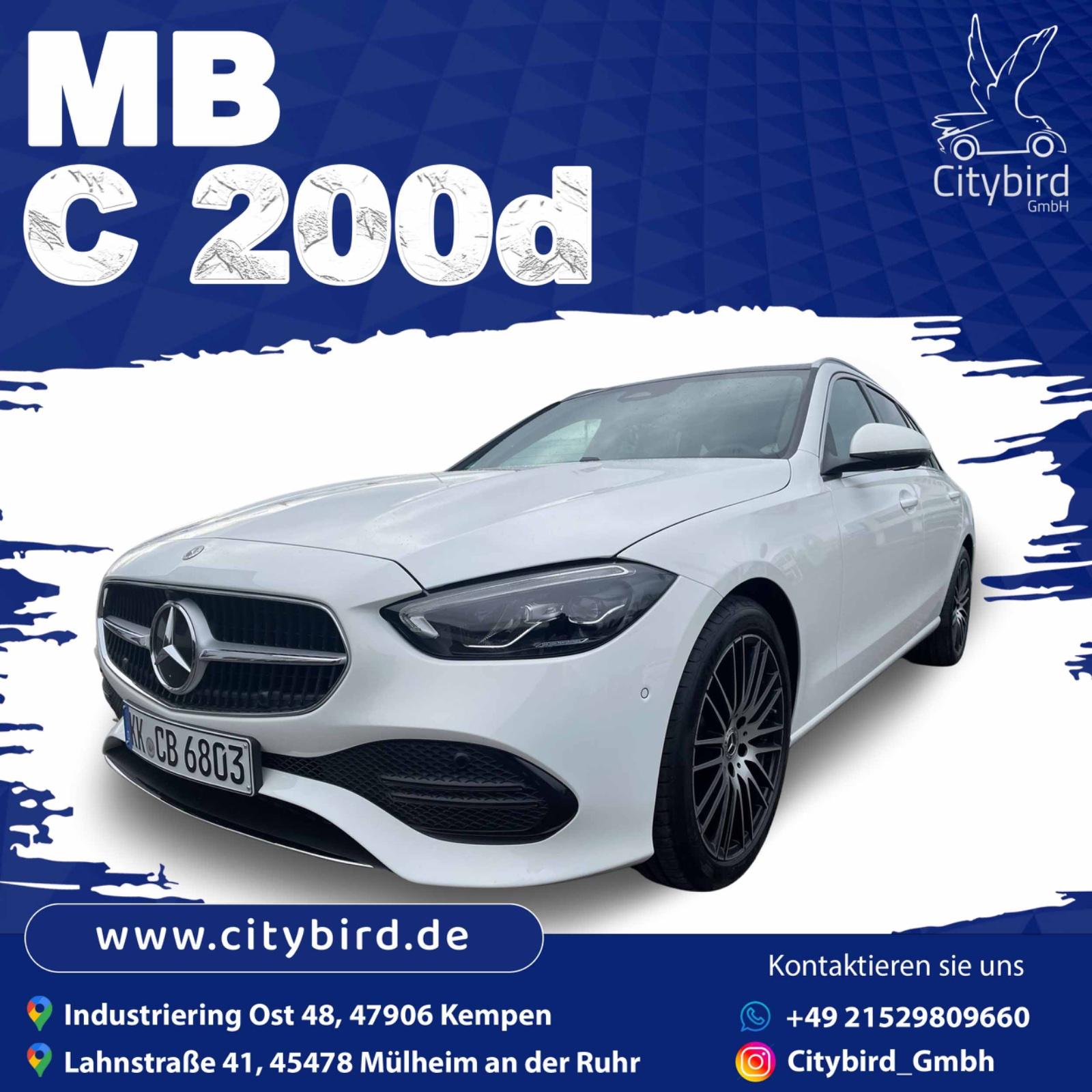 Mercedes-Benz C 200d T-Modell