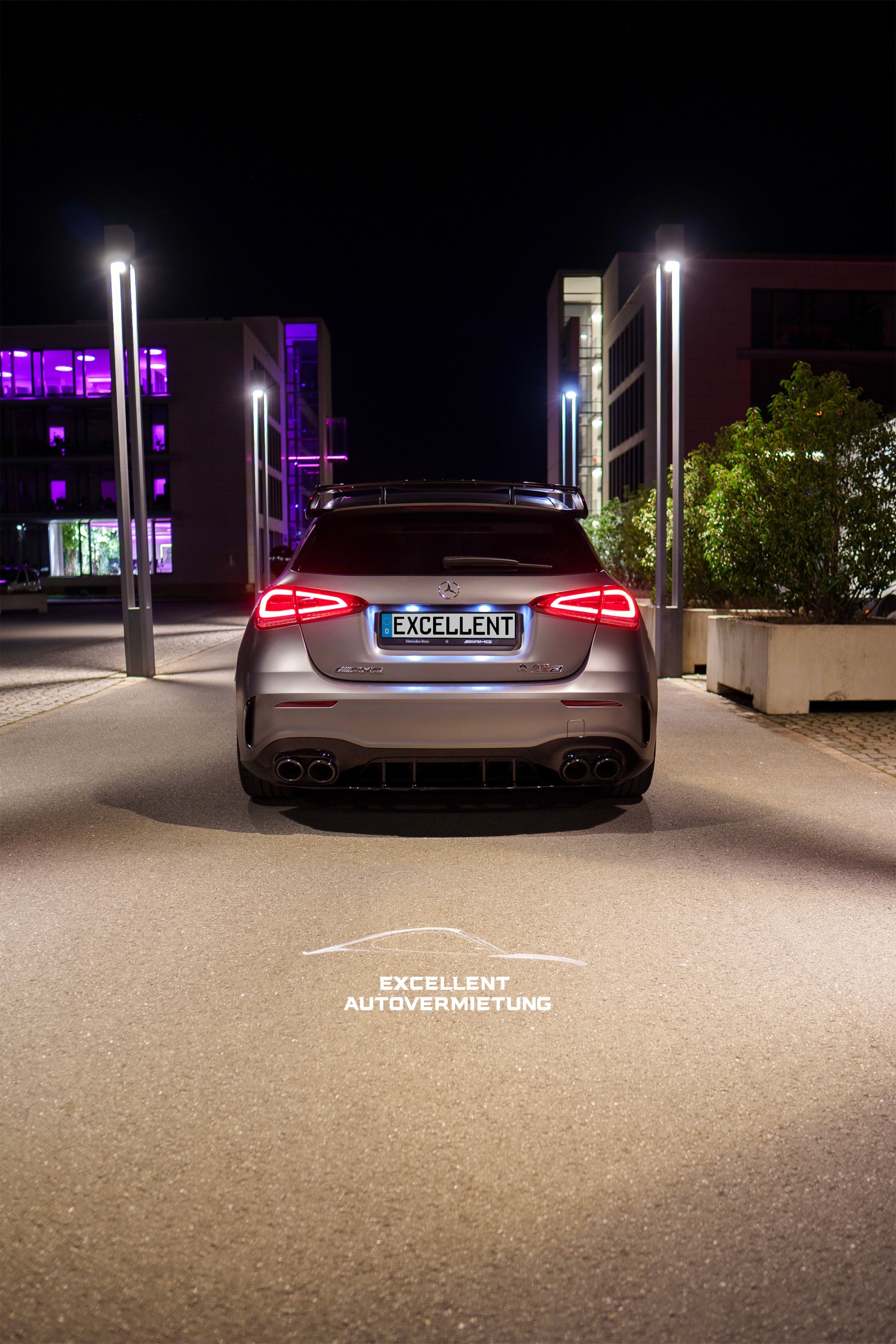 Mercedes-AMG A45s
