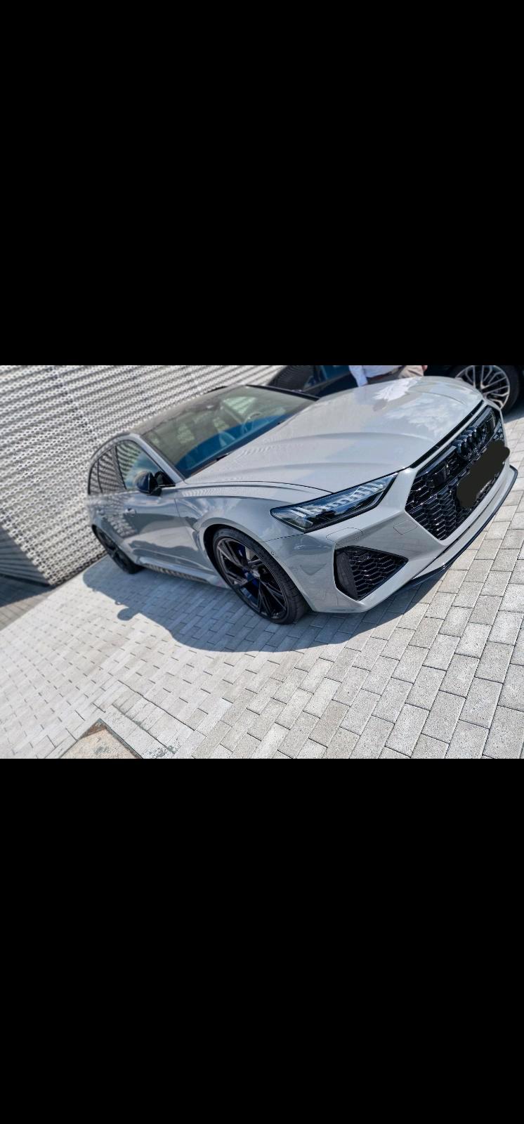 Audi RS6 Nardograu Keramikbremsen Dortmund